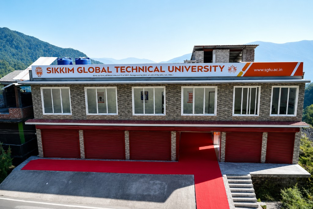 Enroll at SGTU